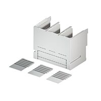 Contact hazard protection cover for comp