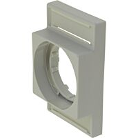 1 POLE FUSE BASE COVER 1P kryt pojistkov