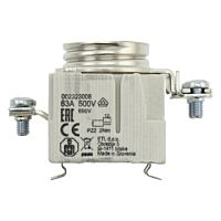 SICHERUNGSUNTERTEIL D3 E33 1POL DIN HUT