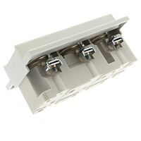 SICHERUNGSUNTERTEIL D1 E16 3POL 3P pojis