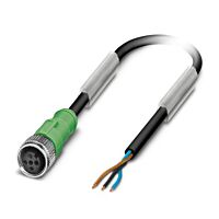 PHOENIX Konektor SAC-3P-3,0-PVC/M12FS