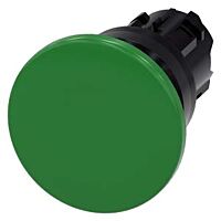 SIEMENS Hlavice ovl. 3SU1000-1BD40-0AA0 hř.zel.