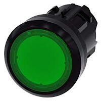 SIEMENS Hlavice ovl. 3SU1001-0AB40-0AA0 pro. zel