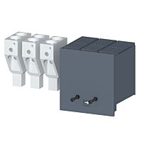 OEZ Připojovací sada blokové svorky, Cu/Al kabely 2x(35-120) mm2, 3 ks, pro 3VA11  typ 3VA9-CS-1B021