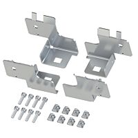 OEZ Držáky držák montážního panelu pro QA, spojovací materiál, sada 4 ks  typ PD-Q13-DMP-A1