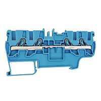 Svorka push-in PYK 4 C/2+2  - modrá