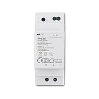 MCLED Napaječ LED 12VDC/2A pro LED pásky 24W, na DIN lištu, IP20