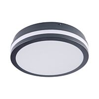 KANLUX Svítidlo LED BENO 18W 4000K kul. grafit