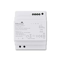 MCLED Napaječ LED 24VDC/3,83A pro LED pásky 90W, na DIN lištu, IP20