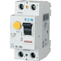 EATON Chránič 40/2/0,03-A PF6 proudový
