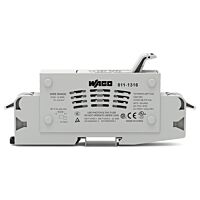 WAGO Držák 811-1216 pojistky 2vodičový s výklopným držákem, možnost zkoušení, šedá