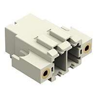 WAGO Konektor 831-3622/108-000 s pájecími piny THT Pájecí kontakt 1,0 × 1,2 mm Úhlové provedení, šedá