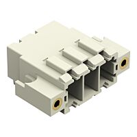 WAGO Konektor 831-3623/108-000 s pájecími piny THT Pájecí kontakt 1,0 × 1,2 mm Úhlové provedení, šedá