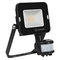 LEDVANCE Svítidlo LED reflektor senzor FL COMP SEN V 10W 840 SYM 100 BK