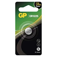 GP Baterie 3V LITHIUM pr.12,5x2,5 CR1225