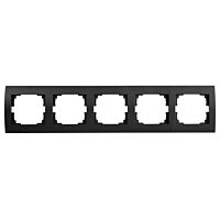 Rámeček LOGI 02-1500-042 pěti.horiz.m.č.