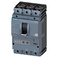 SIEMENS  Jistič 3VA21, In 25 A, Icu 200 kA / 415 V,  Ir 10 ÷ 25 A, Isd (1,5 ÷ 10)x In, Ii 12x In, 3pól, třmenové svorky  typ 3VA2125-0HN36-0AA0
