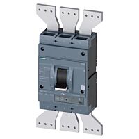 SIEMENS  Jistič 3VA26, In 1250 A, Icu 55 kA / 415 V,  Ir 500 ÷ 1250 A, Ii (1,5 ÷ 10)x In, 3pól, přední přívod  typ 3VA2612-5HL32-0AA0