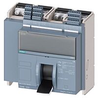 SIEMENS  Odpínač 3VA27, ovládání pákou, pevné provedení, In 1000 A, blok odpínače SD100, 4pól, přední přívod, 4x AUX  typ 3VA2710-5AA13-0AA0