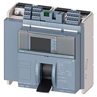 SIEMENS  Jistič 3VA27,  , In 1000 A, Icu 55 kA / 415 V, Ir 400 ÷ 1000 A, Isd (0,6 ÷ 10)x In, Ii (1,5 ÷ 15)x In, 4pól,  4x AUX, S24, PSS  typ 3VA2710-5AE13-0AA0