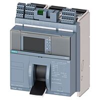 SIEMENS  Jistič 3VA27,  pevné provedení, In 1000 A, Icu 85 kA / 415 V,  Ir 400 ÷ 1000 A, Isd (0,6 ÷ 10)x In, Ii (1,5 ÷ 15)x In, 3pól, 4x AUX, S24  typ 3VA2710-6AE03-0AA0