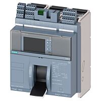 SIEMENS  Jistič 3VA27,  , In 1000 A, Icu 85 kA / 415 V,  Ir 400 ÷ 1000 A, Isd (0,6 ÷ 10)x In, Ii (1,5 ÷ 15)x In, Ig (0,1 ÷ 1)x In, tg 0,1/1,0 s, 3pól,  4x AUX, S24  typ 3VA2710-6AF03-0AA0