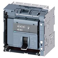 SIEMENS  Jistič 3VA27,  výsuvné provedení, In 1250 A, Icu 55 kA / 415 V,  Ir 500 ÷ 1250 A, Isd (1 ÷ 10)x In, Ii (1,5 ÷ 15)x In, 4pól,  4x AUX, S24, PSS  typ 3VA2712-5AC42-0AA0