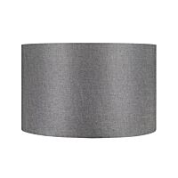 SLV Stínidlo FENDA 1004775 textilní ø455mm šedá