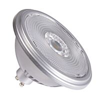QPAR111 GU10, LED světelný zdroj stříbrný 12,5 W 4000 K CRI 90 30°