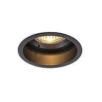SLV Svítidlo HORN 25W GU10 zápustné IP20 černá