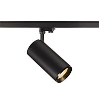 NUMINOS® XL PHASE, 3fázový spot černý 36 W 2700 K 24°
