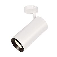 NUMINOS® SPOT DALI XL, přisazené stropní svítidlo bílé/černé 36 W 4000 K 36°
