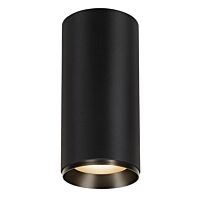 NUMINOS® DALI XL, přisazené stropní svítidlo černé 36 W 3000 K 36°