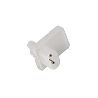 BATTEN, přímá spojka bílá