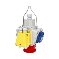 FAMATEL PowerBOX zásuvkový závěsný pb155-RJ45 IP4
