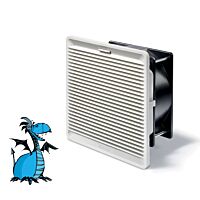 Ventilátor 230V, 400 m3/h, 70W, velikost