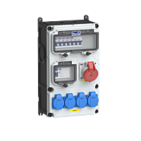 Skříň VARIABOX SC 51 1695 VB.01 zásuvk.