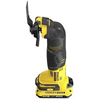 STANLEY Bruska AKU multi SFMCE500D2K FATMAX V20 18V 2x2,0Ah Li-Ion oscilační, kufr