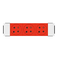 MOSN LINK ZÁ.3X2P+T KLIP.ZAR.NEZ