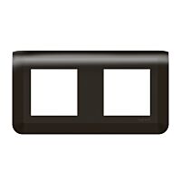 Rámeček MOSAIC 079044L 2x2m černý