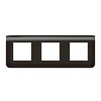 Rámeček MOSAIC 079046L 3x2m černý