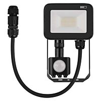 EMOS Svítidlo LED PROFI 10W 4000K reflektor s čidlem IP65