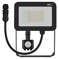 EMOS Svítidlo LED PROFI 30W 4000K reflektor s čidlem IP65