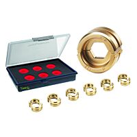 CIMCO Sada lisovacích čelistí NORMAL 70 - 240 mm2 (6 párů)