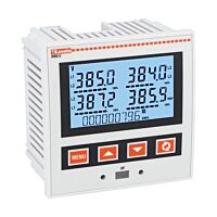 LOVATO Multimetr panelový LCD, ethernet, CT /5A /1A, třída 2