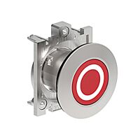 Tlačítkový ovladač, s návratem,  ?30mm z