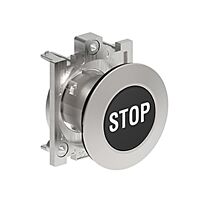 Tlačítkový ovladač, s návratem,  ?30mm z