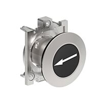 Tlačítkový ovladač, s návratem,  ?30mm z