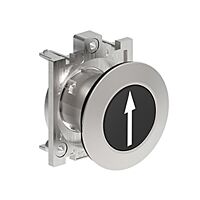 Tlačítkový ovladač, s návratem,  ?30mm z