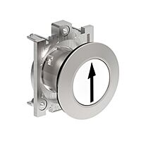 Tlačítkový ovladač, s návratem,  ?30mm z